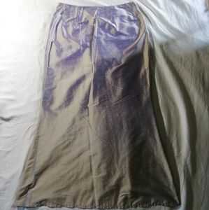 NWT Saatchi maxi silk skirt size 10 and top size 8